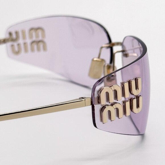 NEW MIU MIU SUNGLASSES MUA51S ZVN90O PINK WOMEN MU A51S SMU A51 main image 12